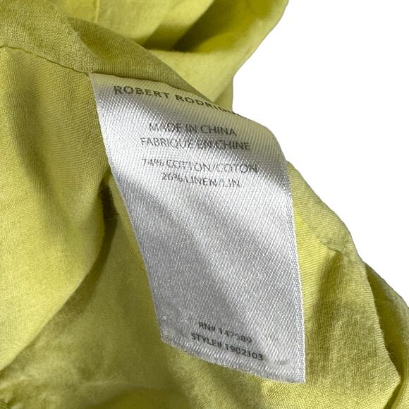 ROBERT RODRIGUEZ Jacket Blazer Women's Size 4 Button Closure Kelly Career Bold - Picture 7 of 8